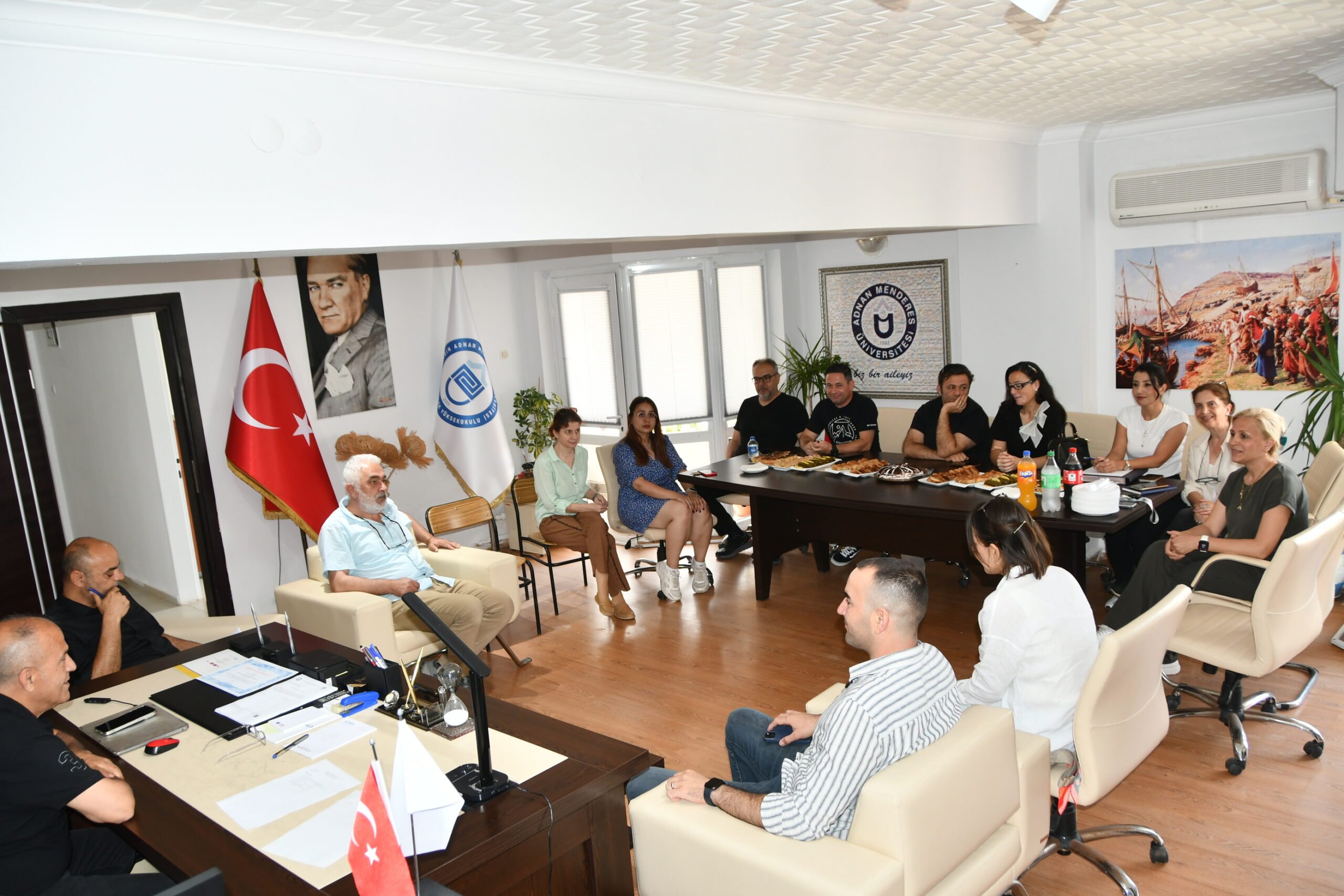 Didim MYO’da 2024-2025 Akademik Yılı Yıl sonu Akademik Kurul toplantısı gerçekleştirildi