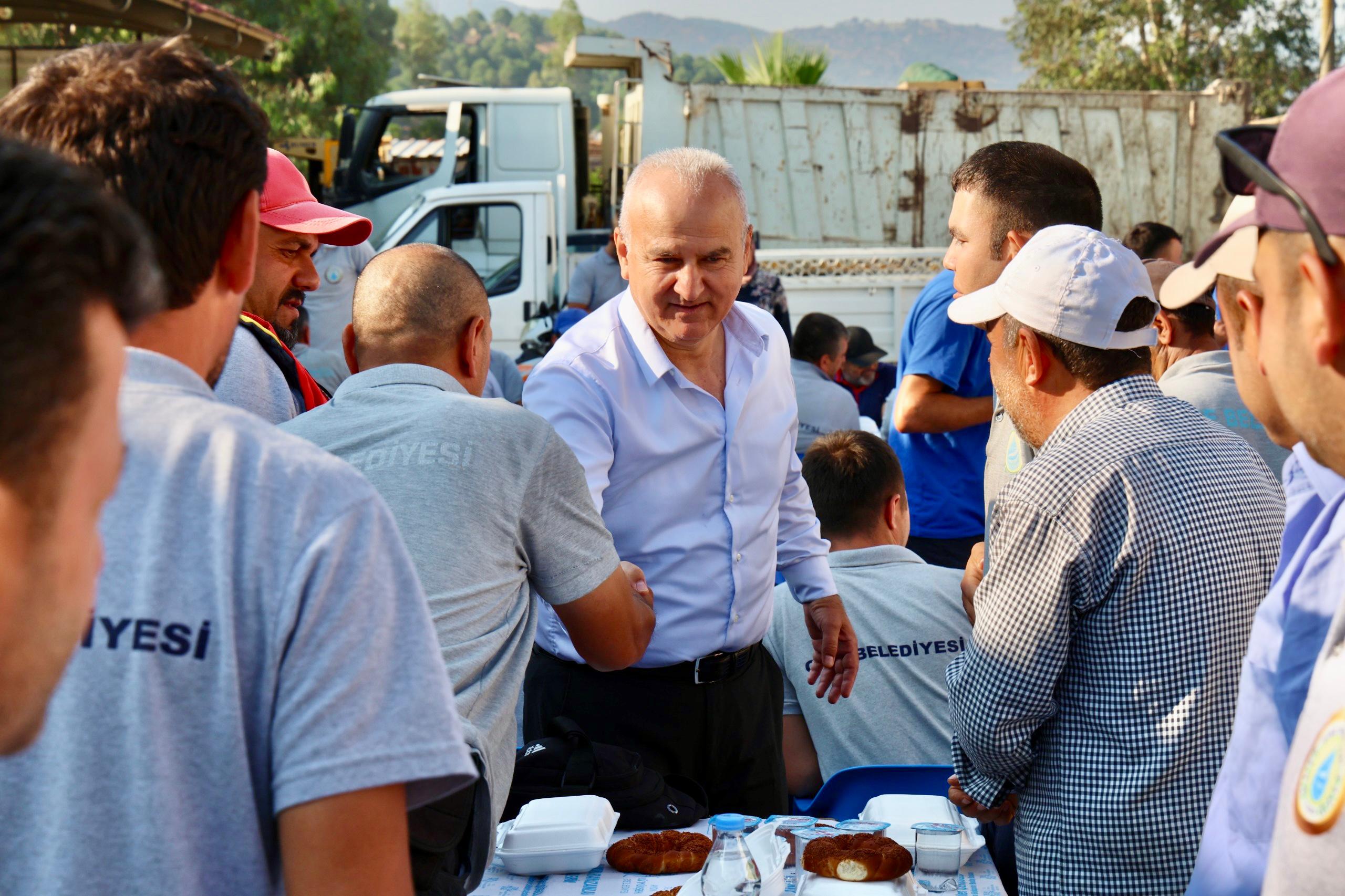 Başkan Kıvrak: “İş güvenliği asla ihmal edilemez”