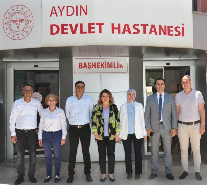 Aydın Devlet Hastanesi’nde bayram kutlaması