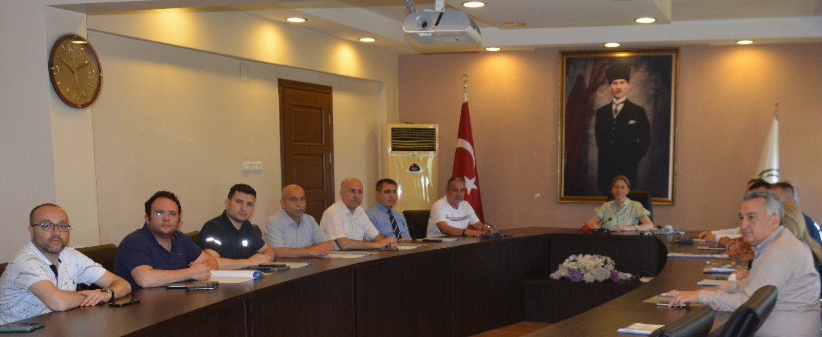 Nazilli’de acil durum planları masaya yatırıldı
