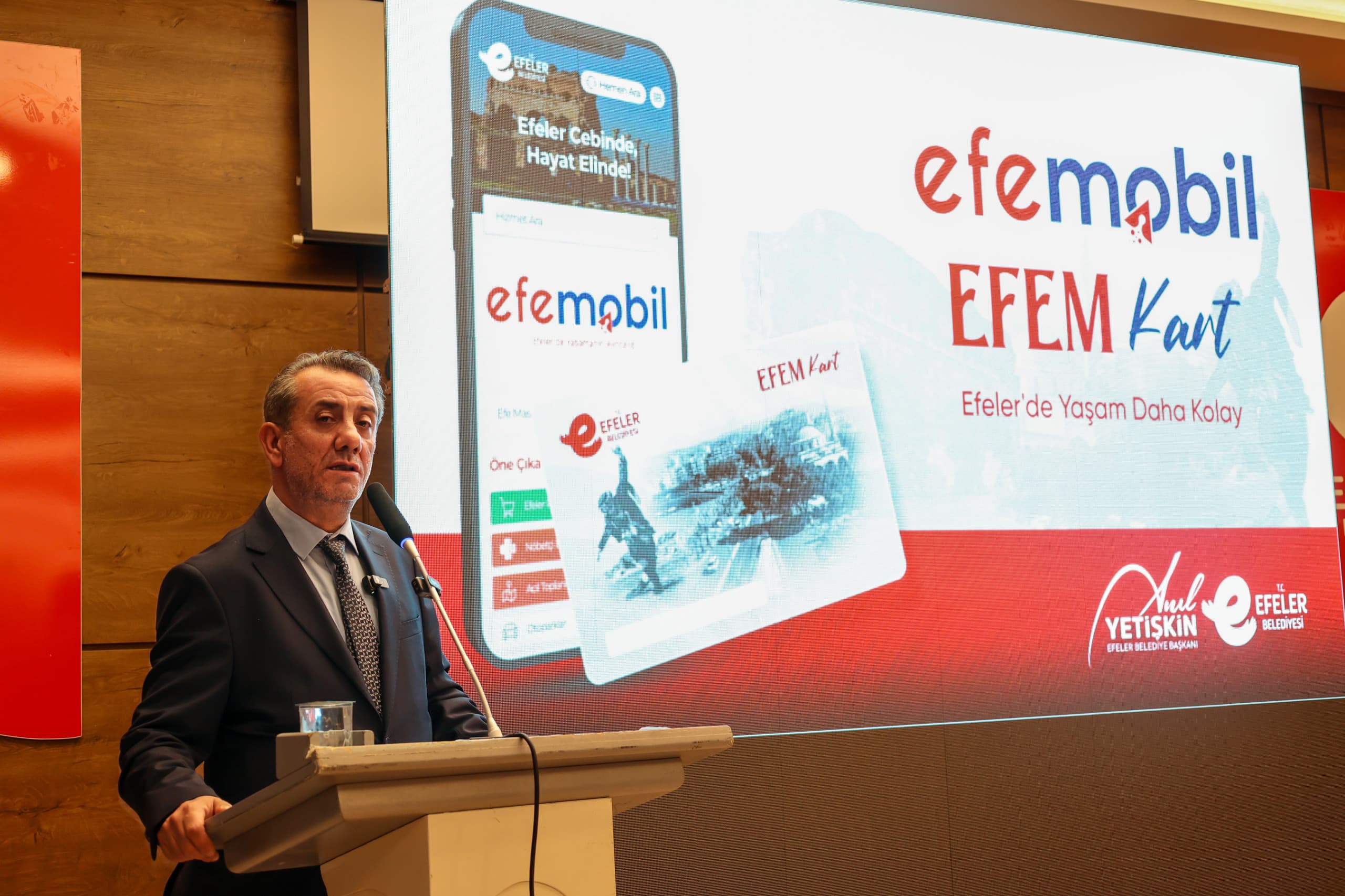 Başkan Yetişkin’den bir dijital devrim daha: Efem kart ve Efe mobil hizmetinizde