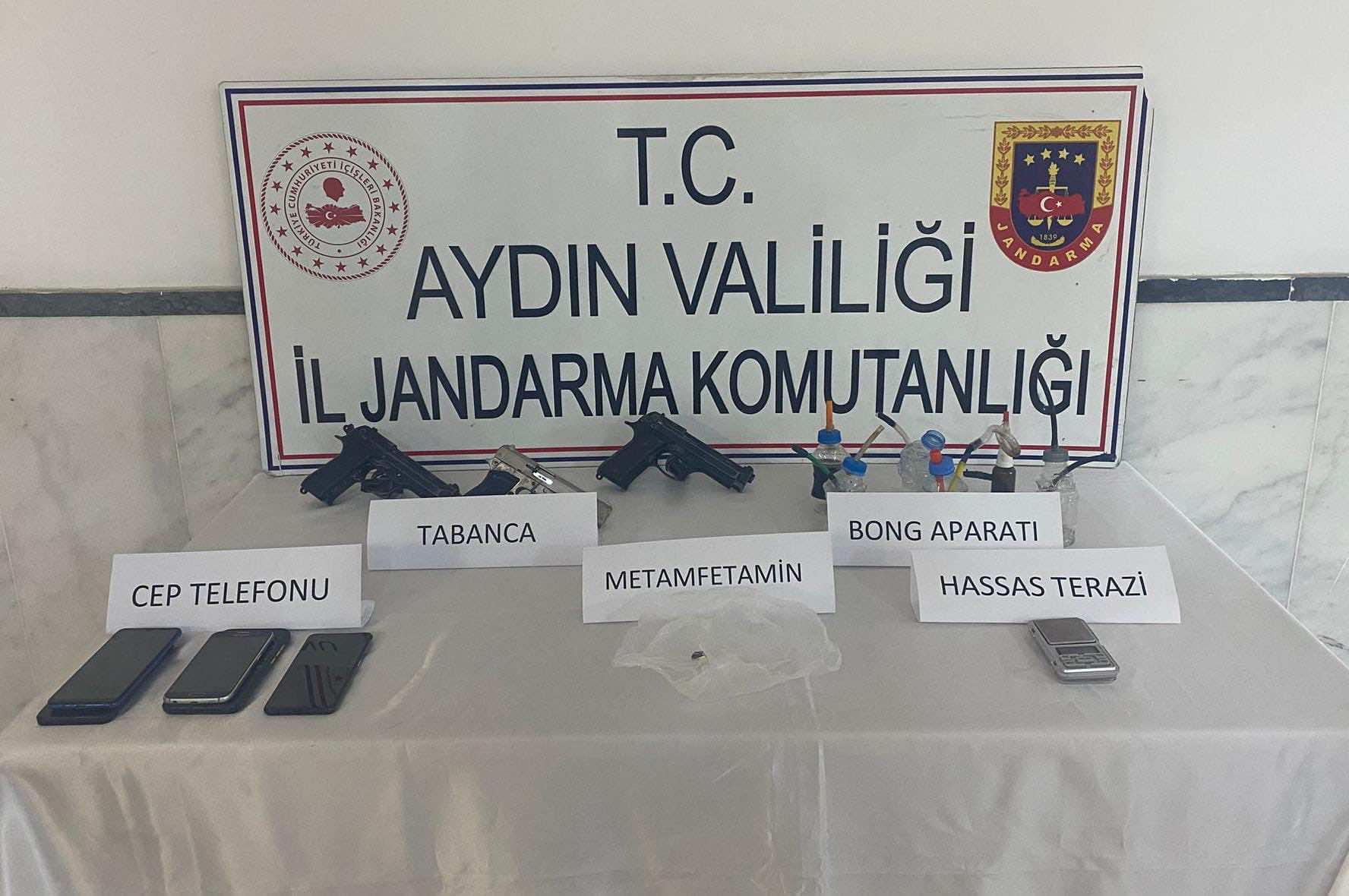 Aydın’da zehir operasyonunda 1 tutuklama