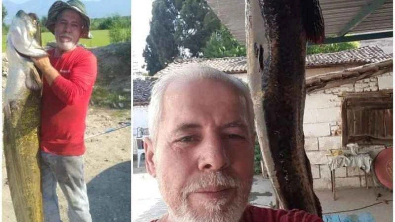 Dev balıkla hafızalara kazınmıştı… Mehmet amcayı kaybettik!