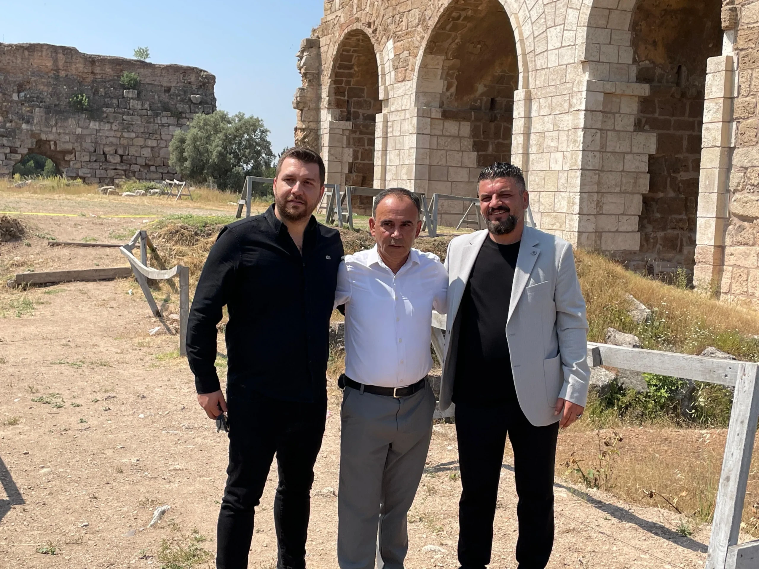 Aydın’da Tralleis, ziyarete açılıyor