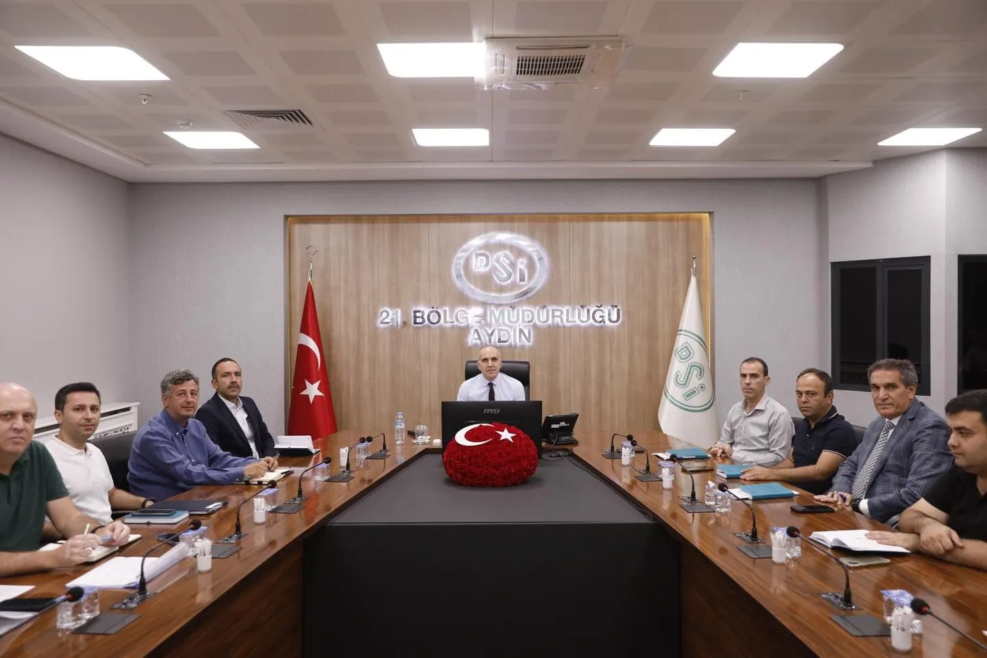 Aydın’da projeler masaya yatırıldı