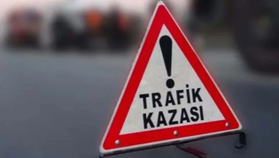 Kaldırıma çarpan motosiklet sürücüsü yaralandı