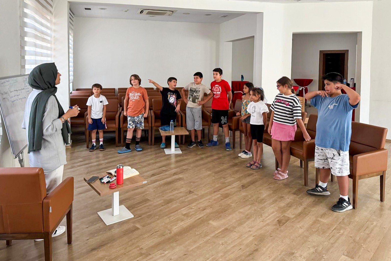 Başkan Yetişkin’den çocuklara tatil hediyesi yaz kursları yoğun ilgiyle devam ediyor