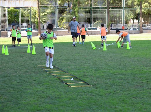 Başkan Çerçioğlu’nun destekleriyle Aydınlı çocuklar sporla gelişiyor