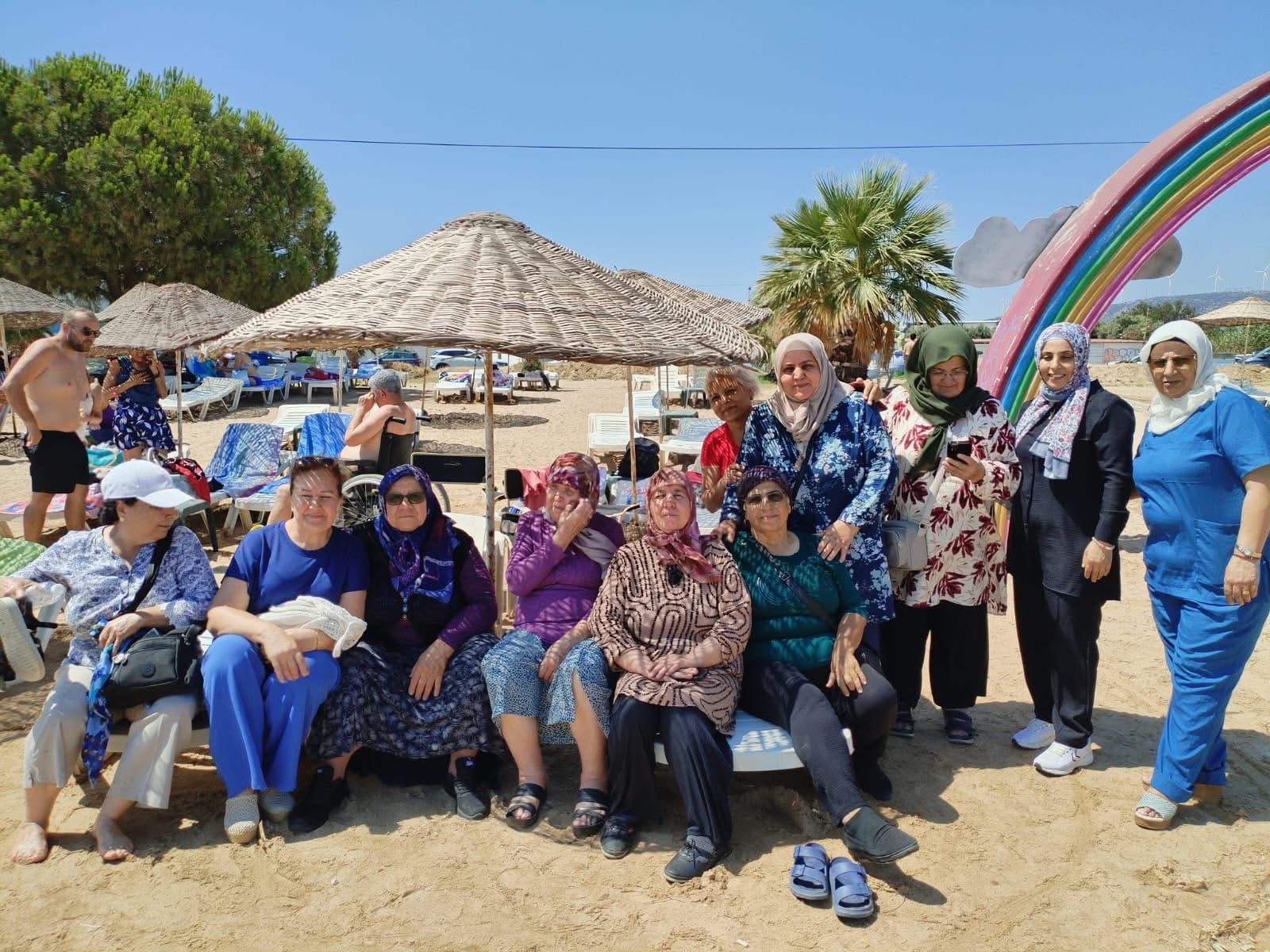AYMELEK Derneği üyeleri, ADÜ Didim sosyal tesislerinde ağırlandı