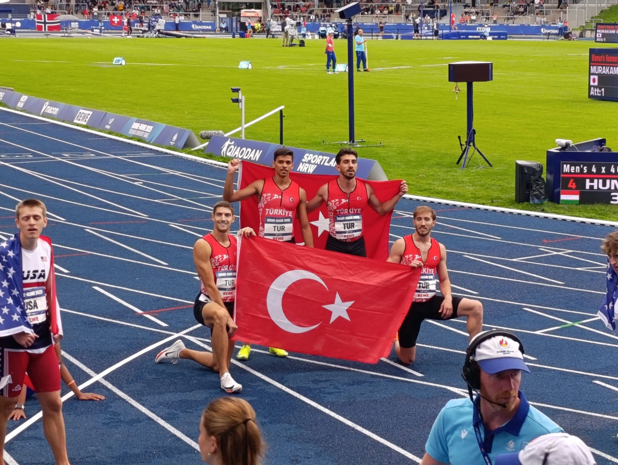 ADÜ’lü sporculardan dünya şampiyonasında üç madalya