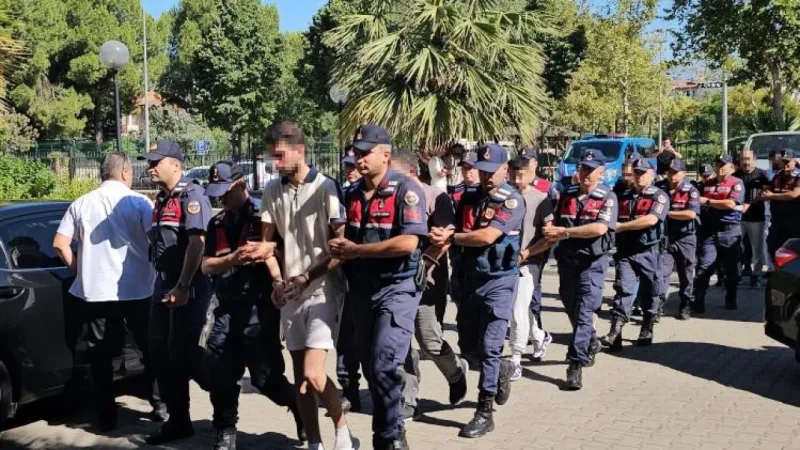Nazilli’de dev dolandırıcılık operasyonu