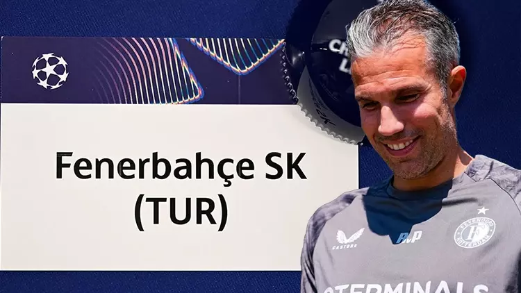 Fenerbahçe’nin Şampiyonlar Ligi’ndeki rakibi belli oldu! Sürpriz eşleşme