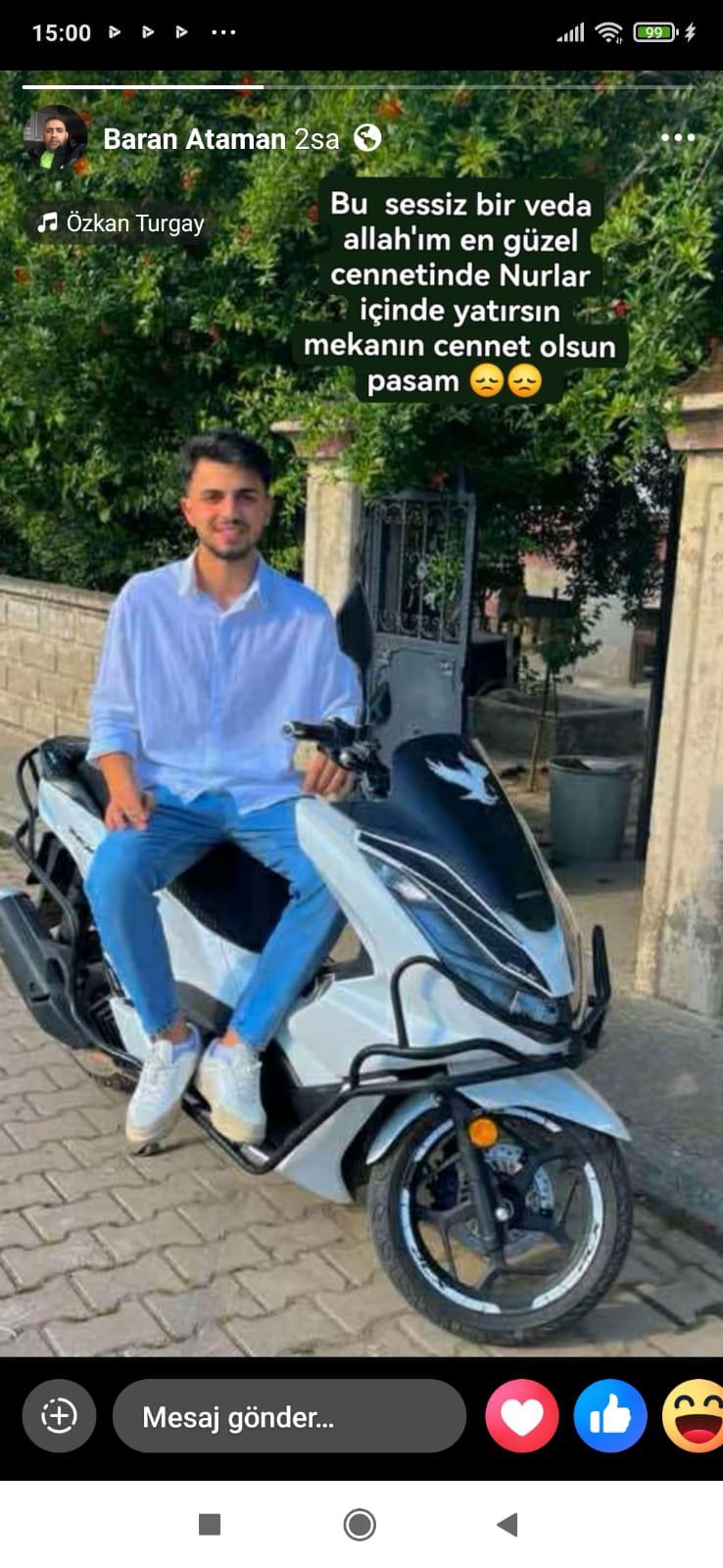 Nazillili genç hayatını kaybetti