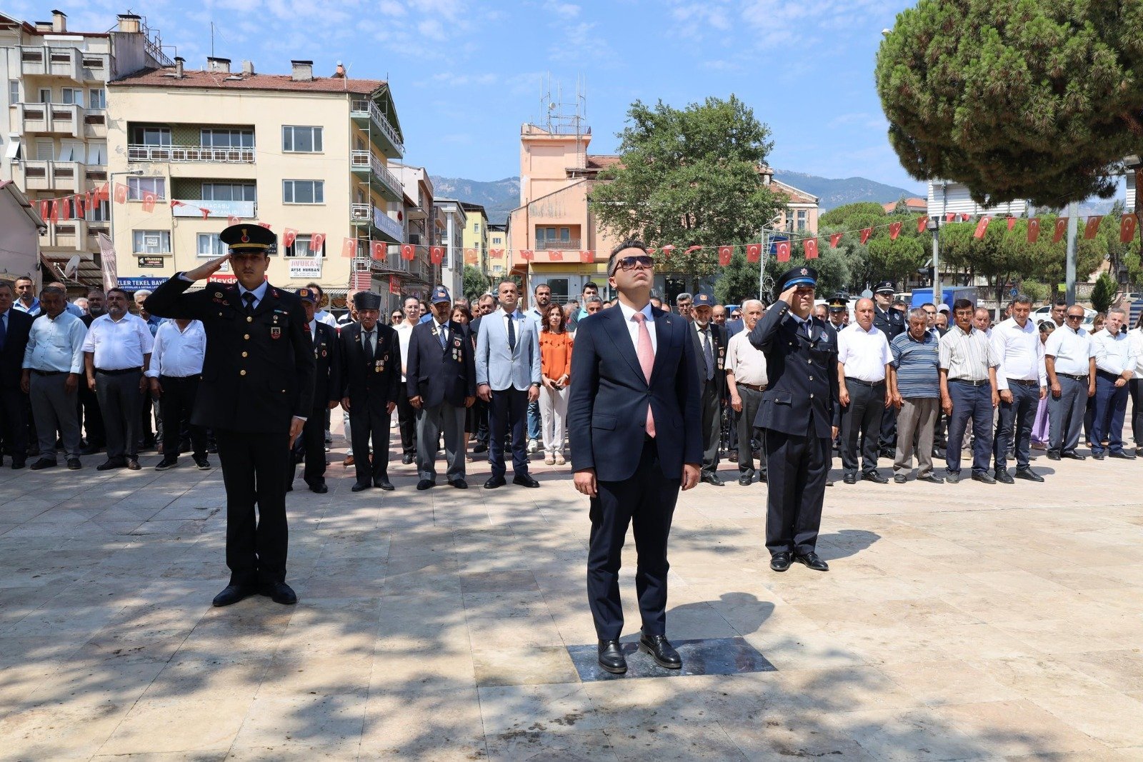 Karacasu’da 15 Temmuz şehitleri anıldı