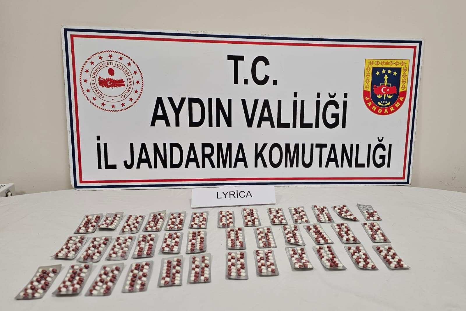 511 adet sentetik hap ele geçirildi
