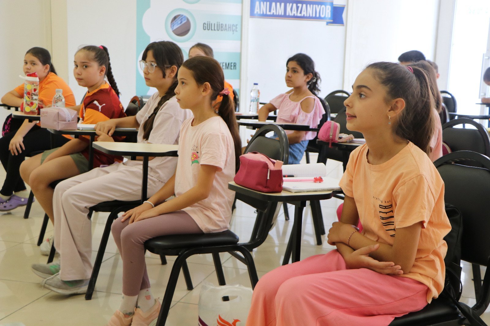 Söke Belediyesi’nin yaz okulunda bin 200 öğrenci çok mutlu