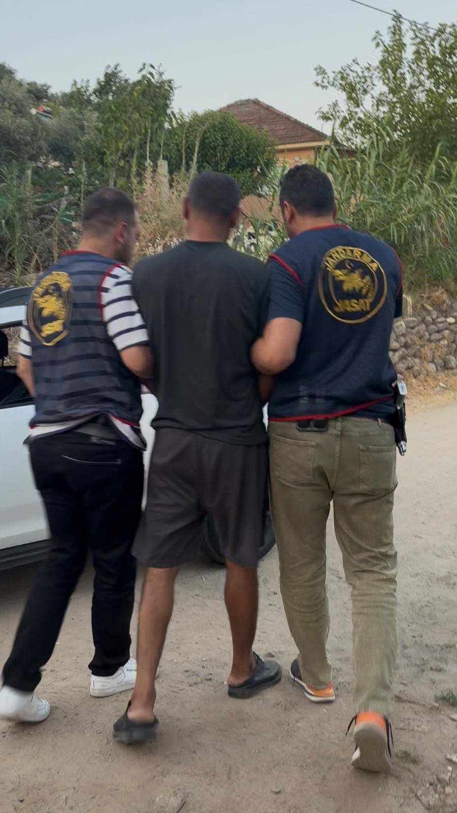Zonguldak’ta aranan katil zanlısı Aydın’da yakalandı