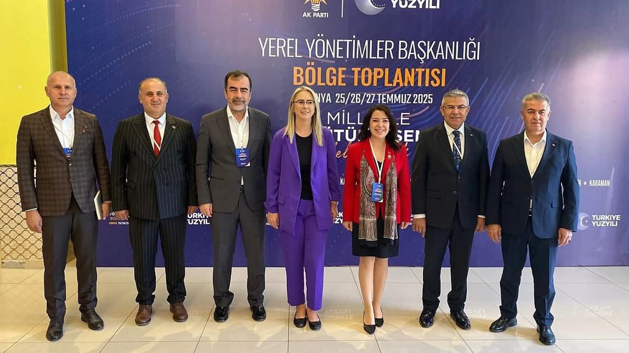 AK Partili başkanlar, Konya’da