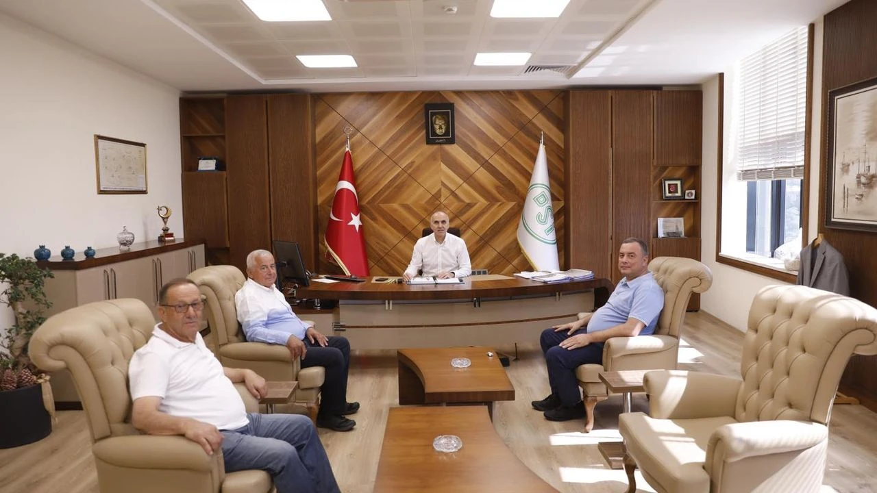 ATB’den DSİ’ye tarım ve ticaret gündemli ziyaret