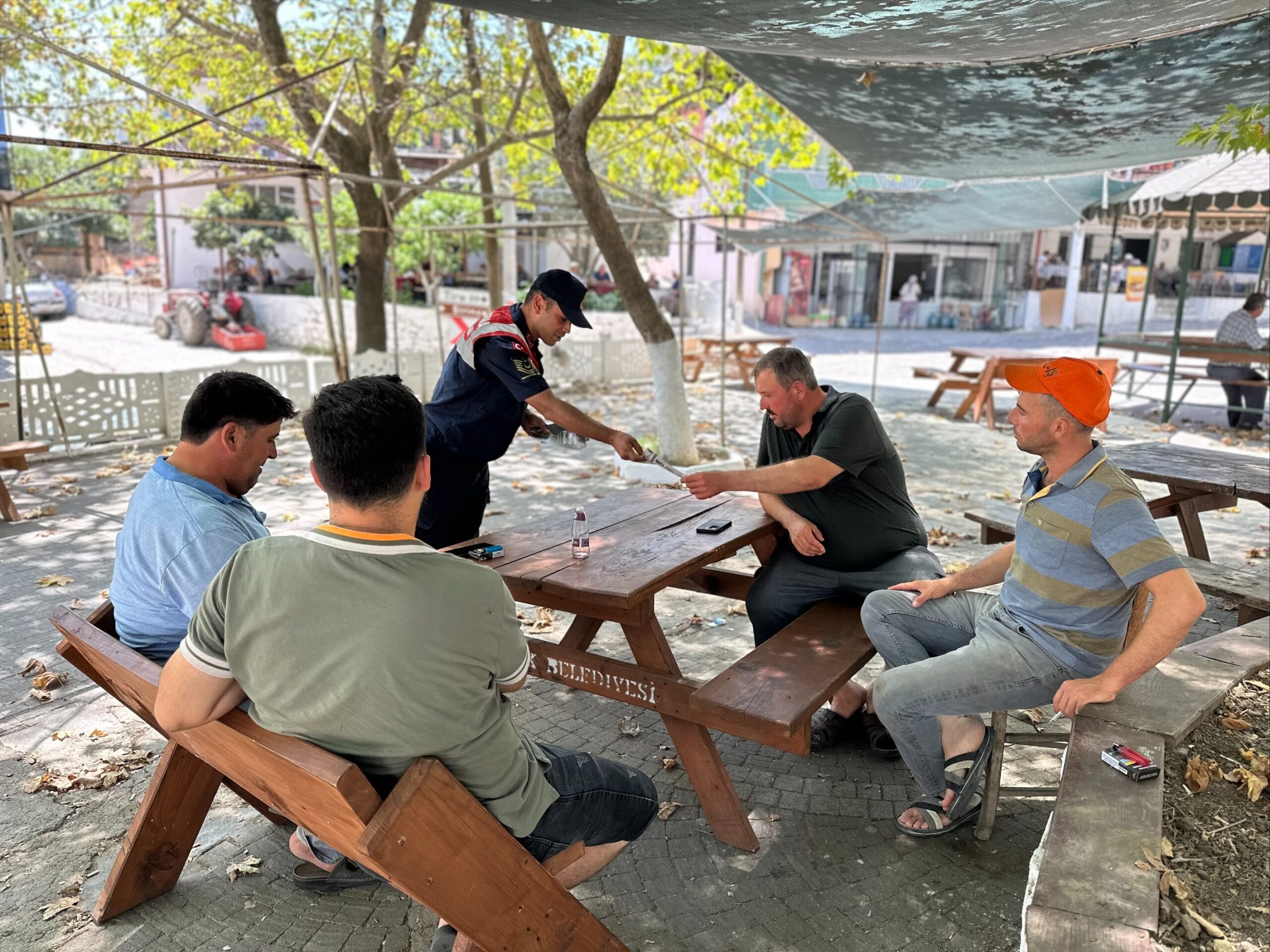 Jandarma vatandaşlara uyardı