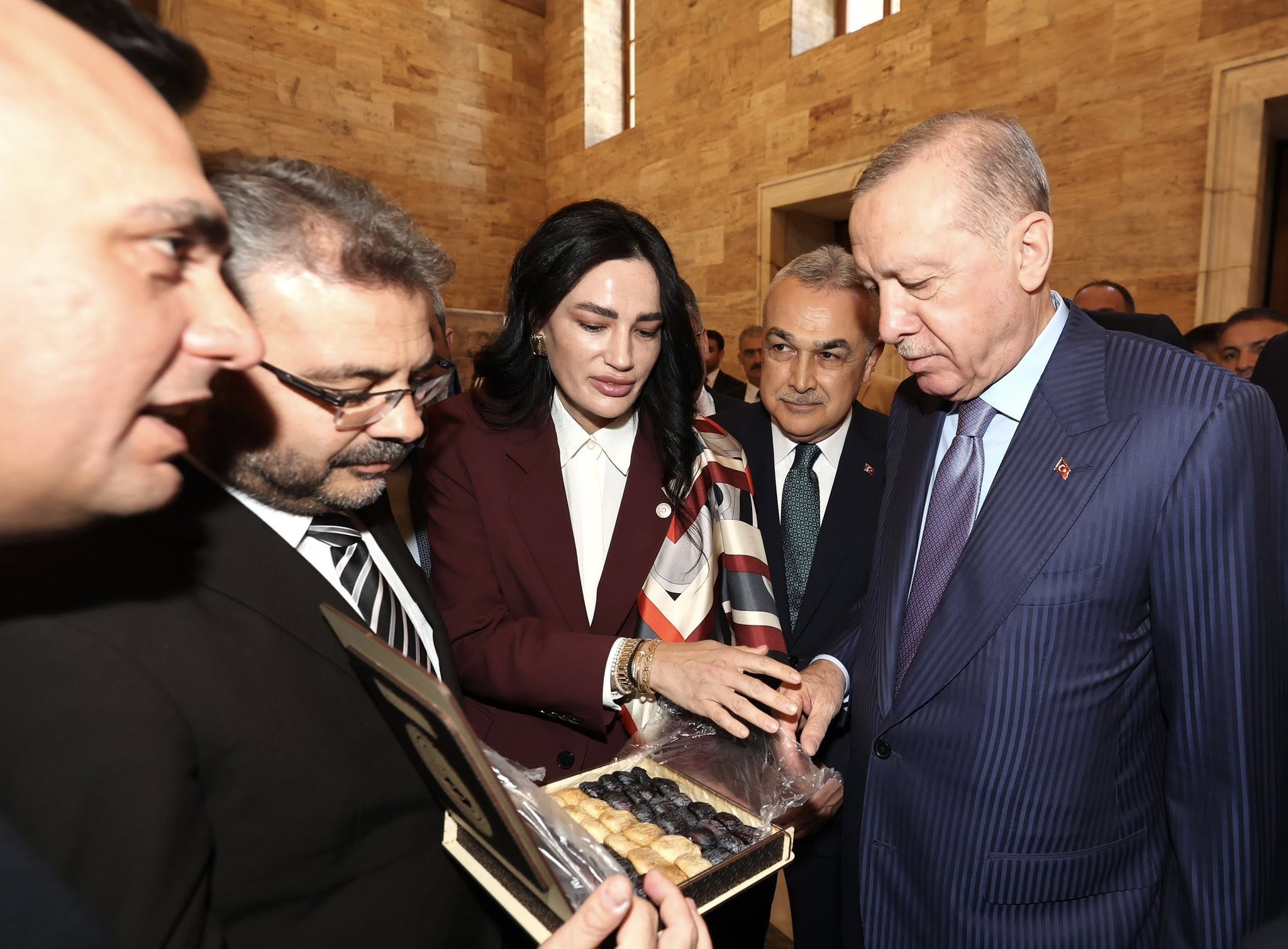 Erdoğan’a Aydın inciri ikramı