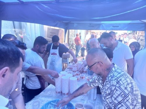 Nazilli Esnaf Kefalet Kooperatifi’nden aşure hayrı