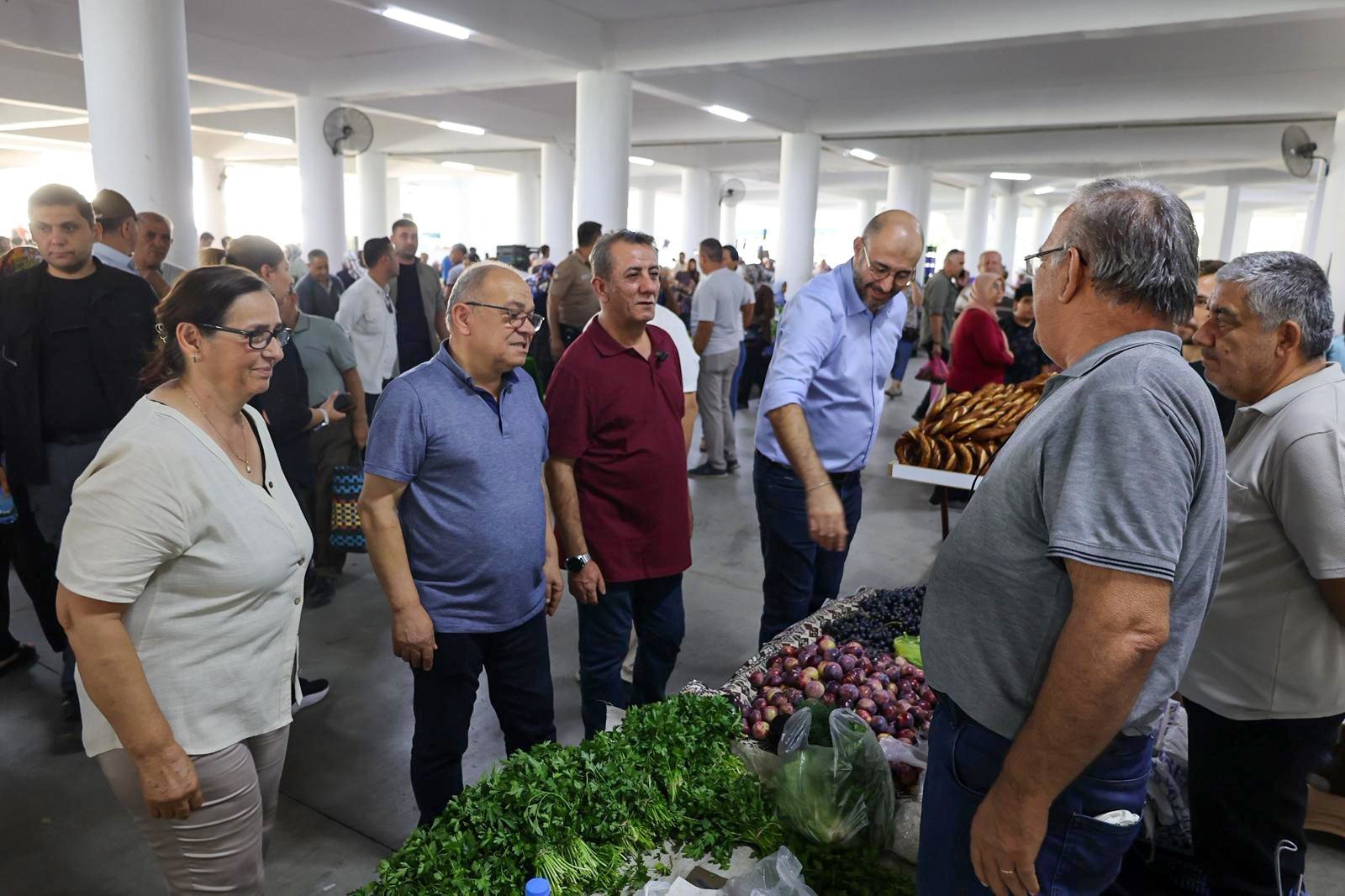 Başkan Yetişkin’den Yenipazar mesaji “Her zaman yanınızdayız”