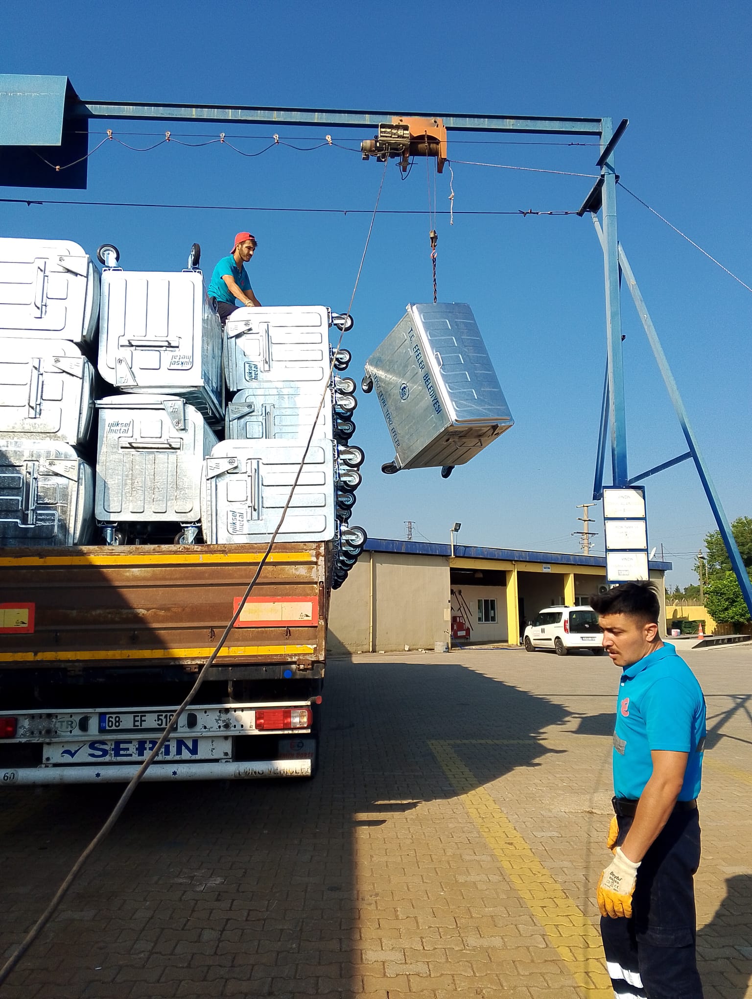 Başkan Yetişkin’nden daha temiz bir Efeler için yeni adım