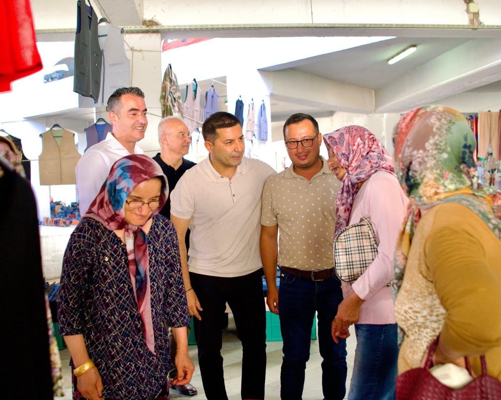Başkan Ömer Günel’den Yenipazar ziyareti