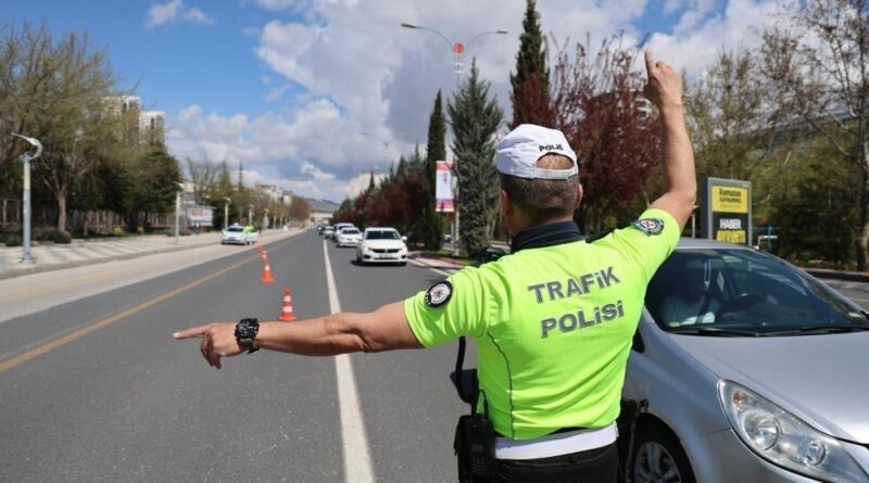 Aydın’da 30 bin araca cezai işlem uygulandı