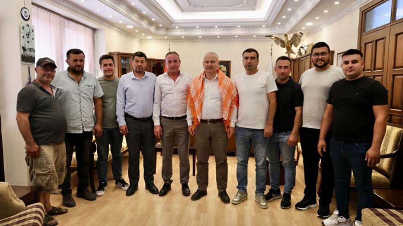 35. Geleneksel Çine deve güreşi için geri sayım başladı