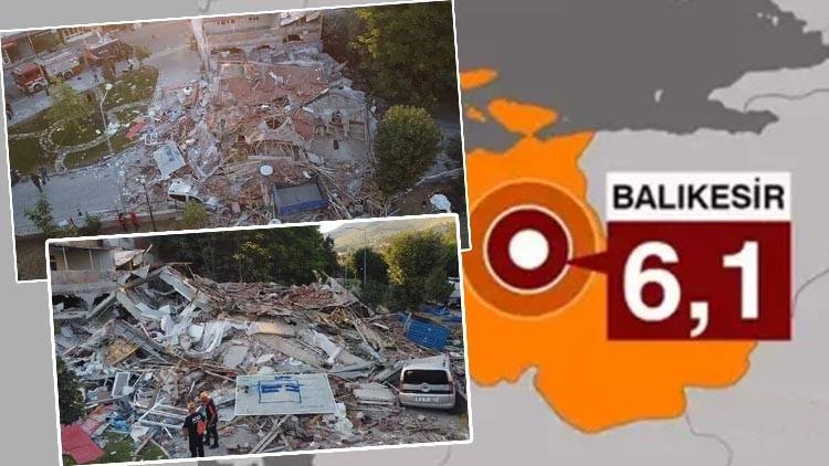 Balıkesir’deki sarsıntı korkuttu