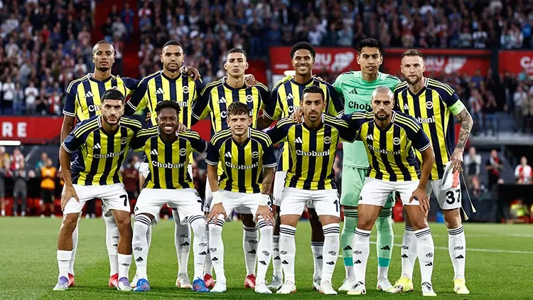 Fenerbahçe’nin Feyenoord maçı 11’i