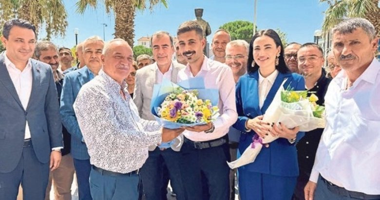 Yıldırımkaya’ya AK Parti’den “Yuvana Hoş Geldin” ziyareti