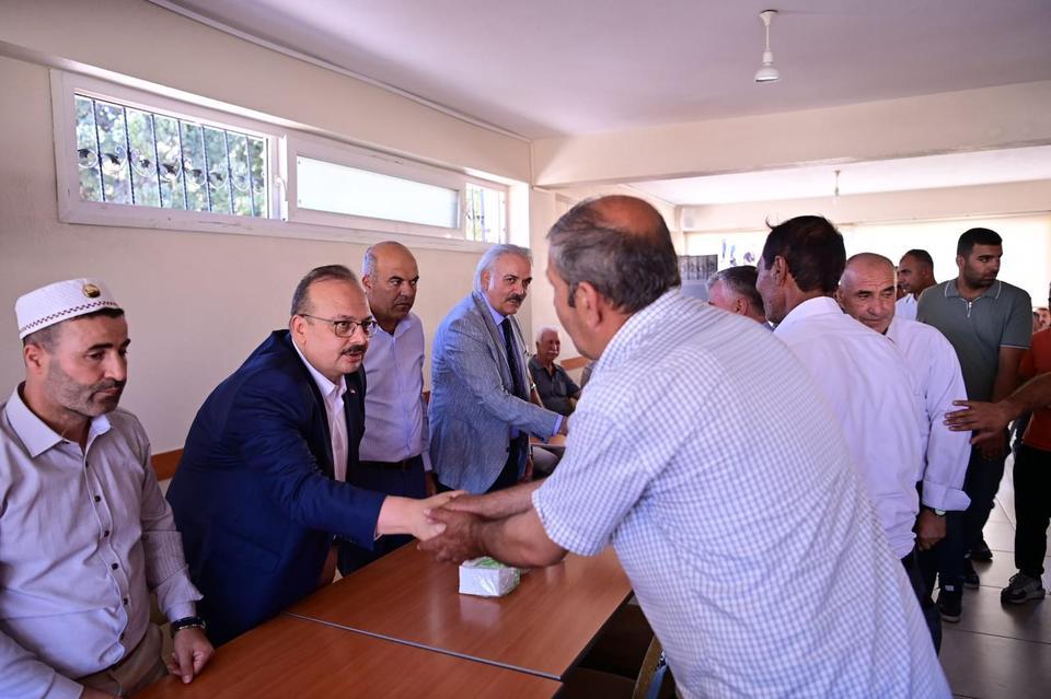 Vali Canbolat, Oğuz ailesinin acısını paylaştı