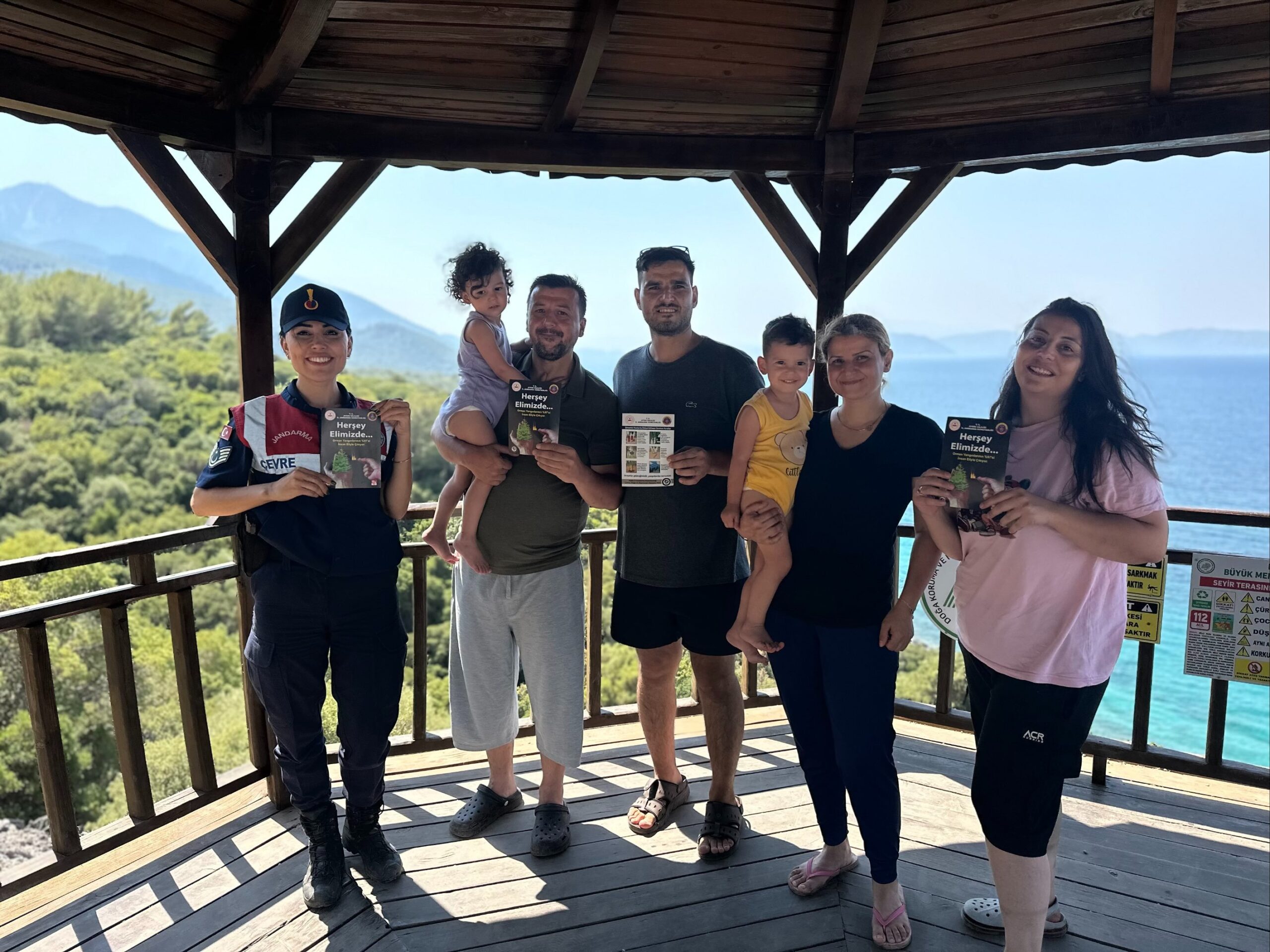 Milli Park’ta çevre bilinci seferberliği