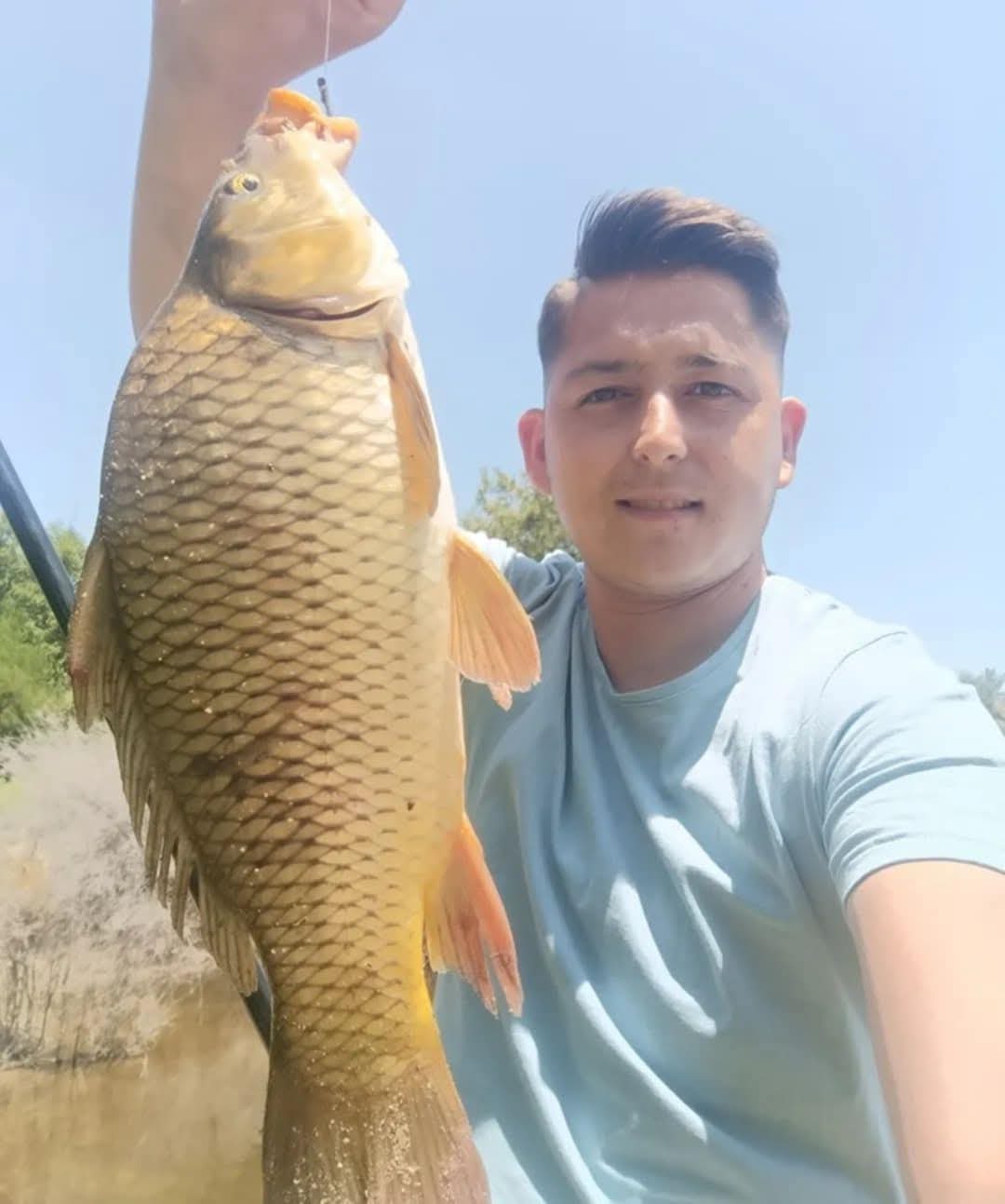 Balık tutmak için gölete giden gencin cesedi bulundu