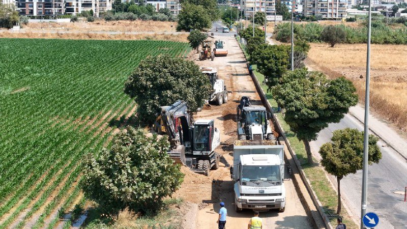 Başkan Çerçioğlu Aydın’ın tüm ilçelerinde yol yapım ve yenileme çalışmaları sürdürüyor