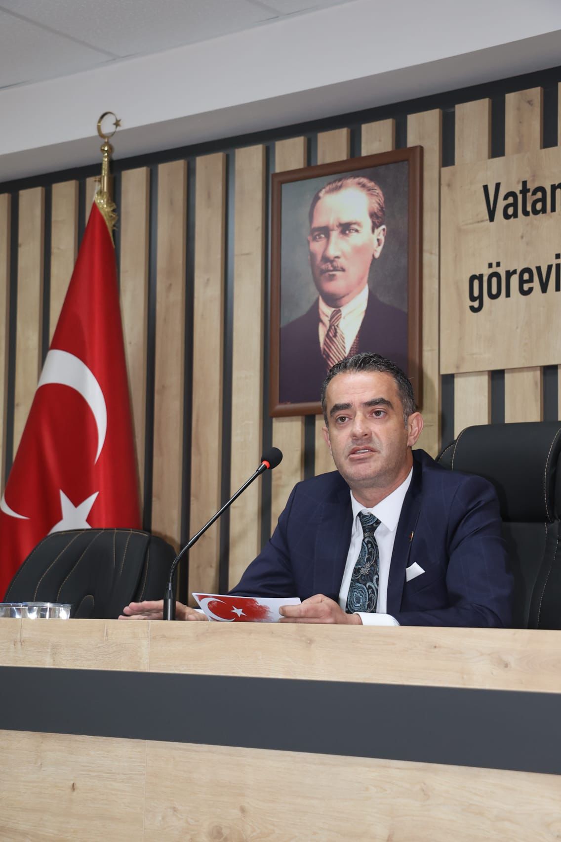Başkan Arıcı’dan 30 Ağustos Zafer Bayramı mesajı