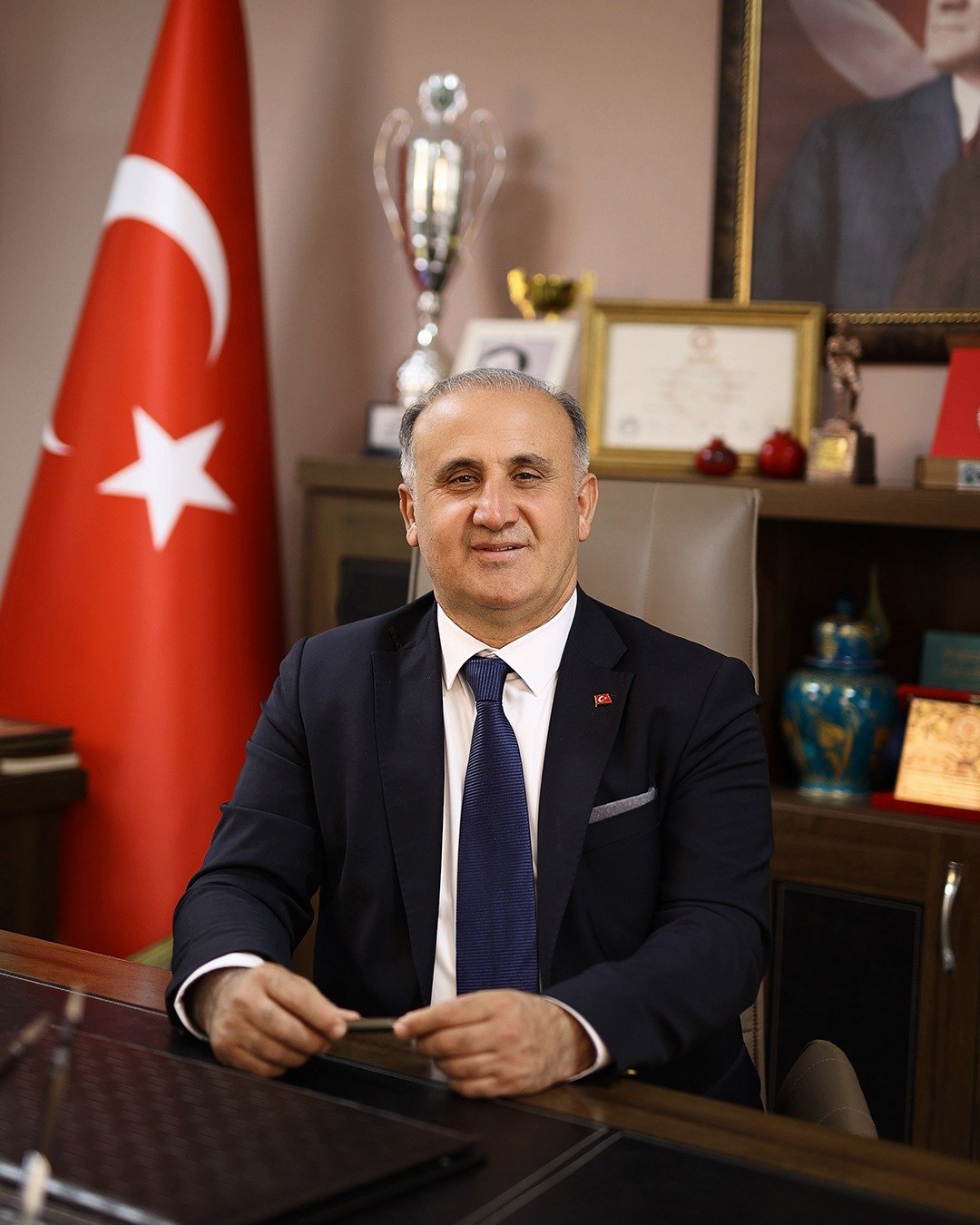 Başkan Kaya’dan Çerçioğlu’na tebrik