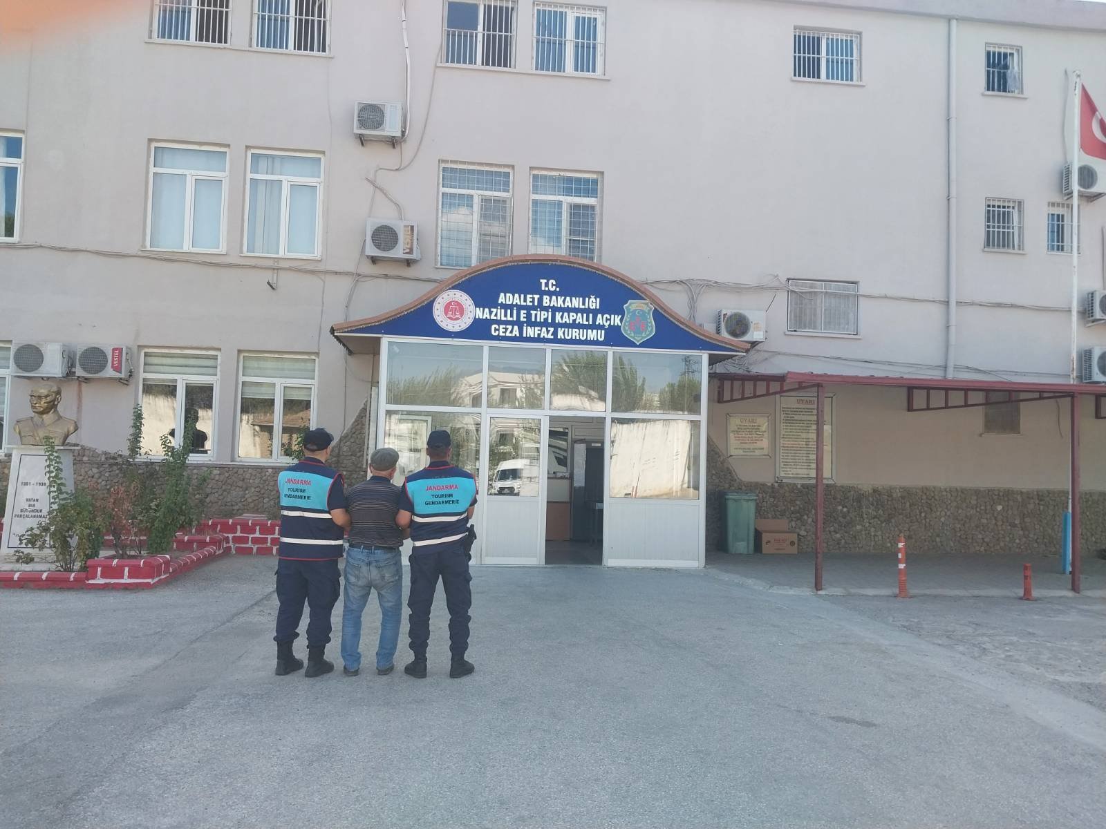 Cinayet hükümlüsü Aydın’da yakalandı
