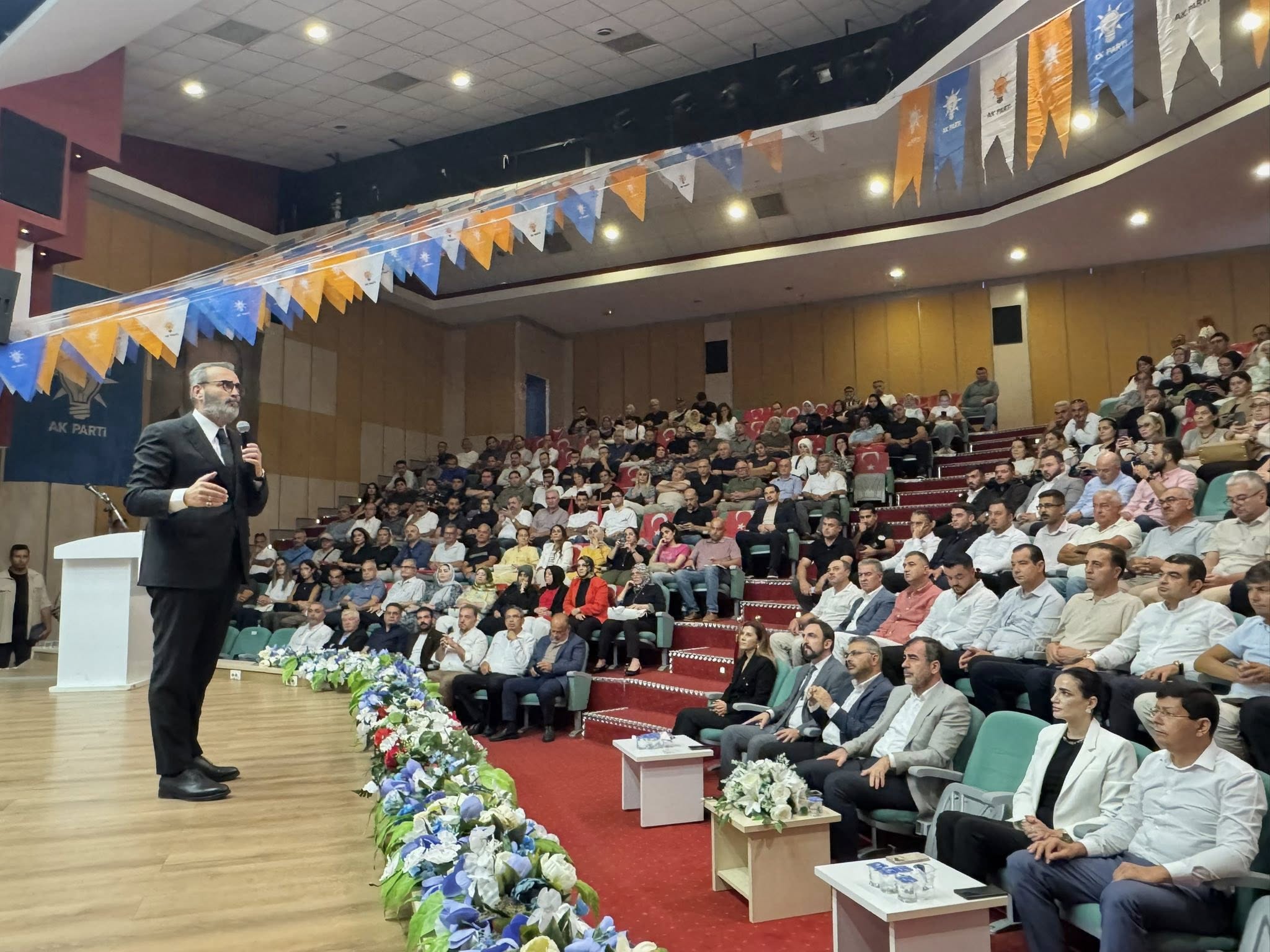 AK Parti Teşkilat Akademisi Aydın’da gerçekleştirildi