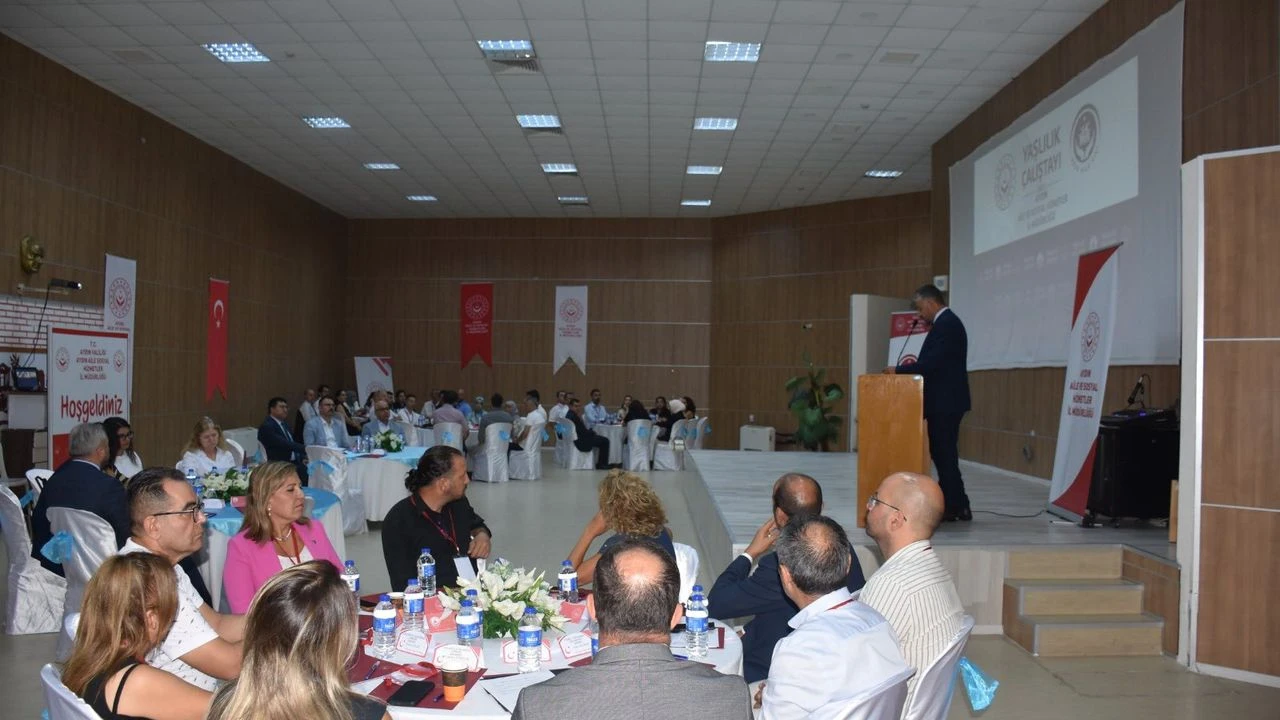 Aydın’da ‘yaşlılık çalıştayı” düzenlendi