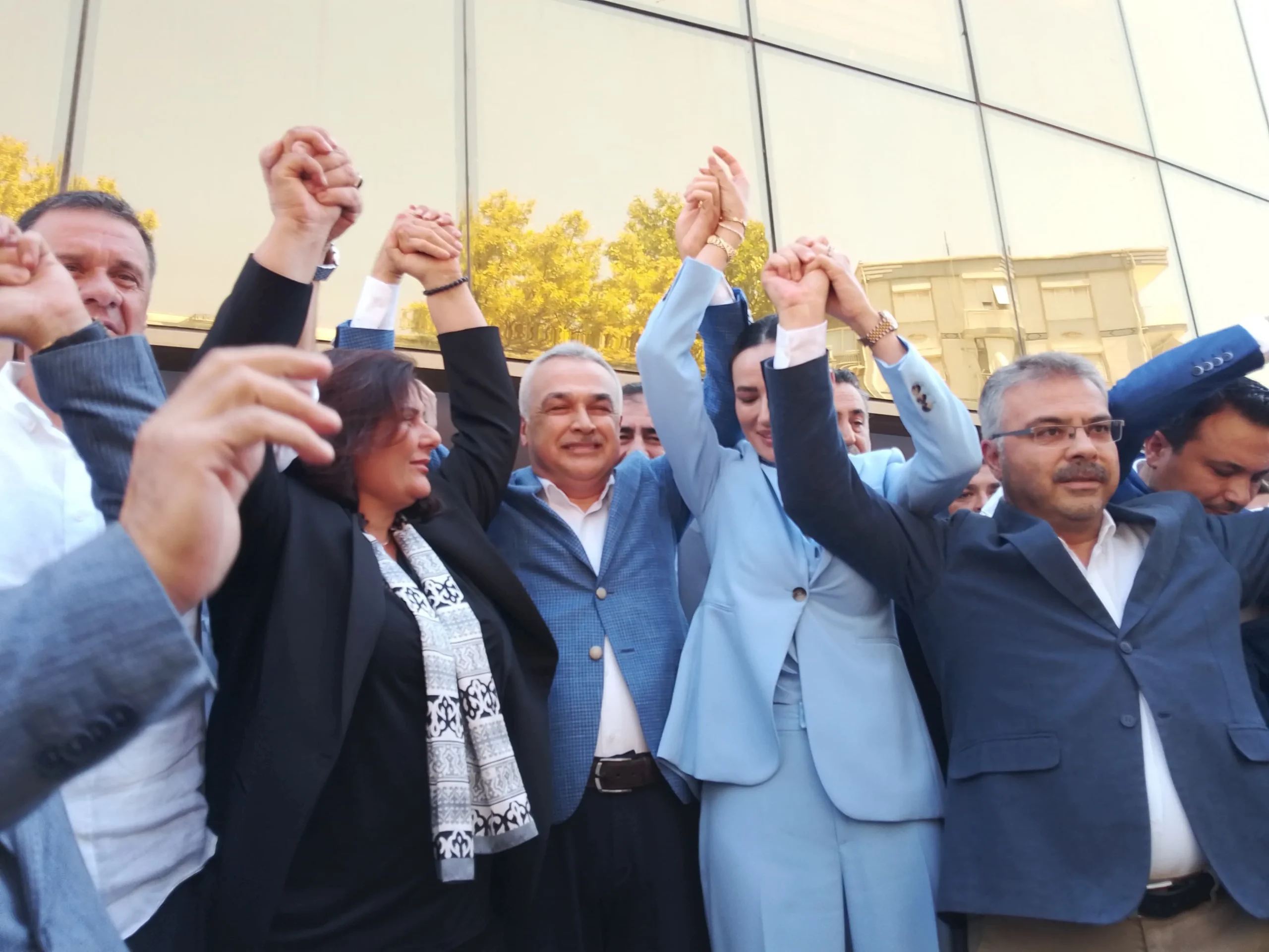 Çerçioğlu’ndan AK Parti’yle gövde gösterisi