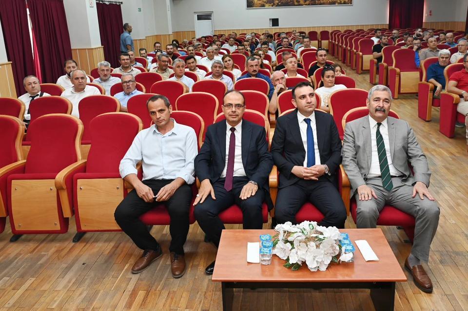 Aydın’da eğitim yılı hazırlıkları devam ediyor
