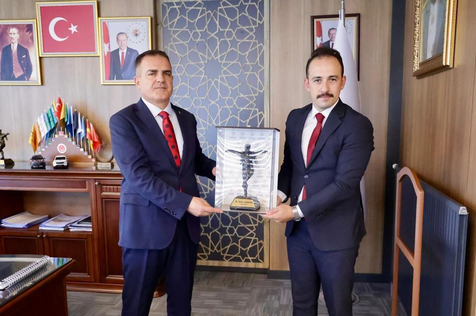 Muğla Valisi Akbıyık’tan Aydın Vakıflar Bölge Müdürlüğü’ne ziyaret