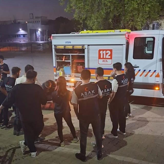 Aydın’da afetlere karşı hazırlık çalışmaları başladı