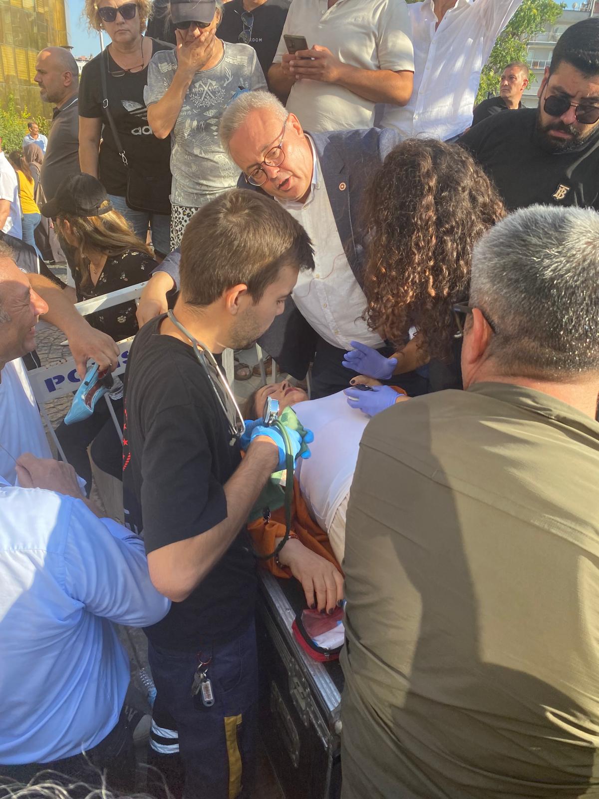 Didim Belediye Başkanı Gençay, hastaneye kaldırıldı