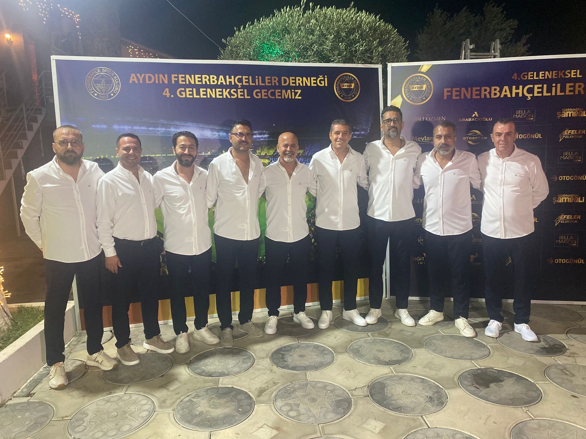 AYDIN FENERBAHÇELİLER DERNEĞİ’NDEN COŞKU DOLU GECE