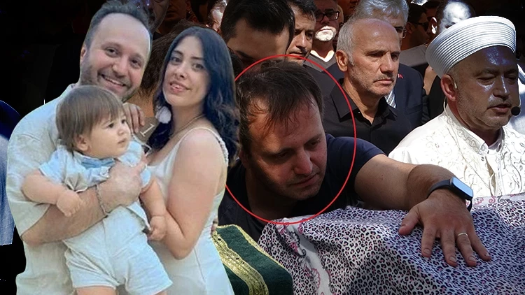 Eşinin ve çocuğunun tabutuna sarılıp ağlamıştı! Korkunç gerçek ortaya çıktı: Doktor baba tutuklandı | Ailesine mesaj atmış: Beni tehdit ediyor